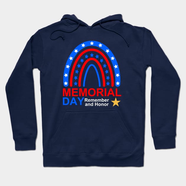 Memorial Day Hoodie by Xtian Dela ✅